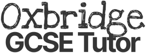 Oxbridge GCSE Tutor wordmark logo