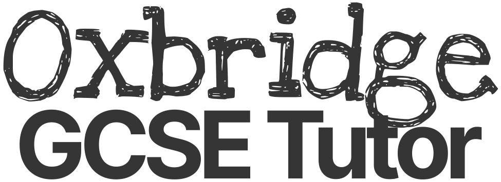 Oxbridge GCSE Tutor wordmark logo